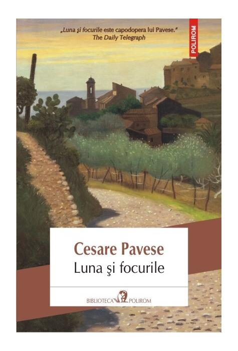 Copertă produs Luna şi focurile