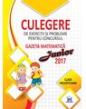 Copertă produs Culegere de exerciții și probleme pentru concursul Gazeta Matematica Junior 2017 - Clasa pregătitoare - thumb 1