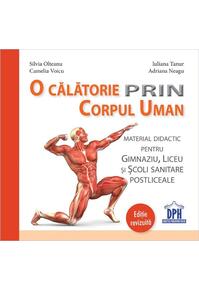 Copertă produs O călătorie prin corpul uman