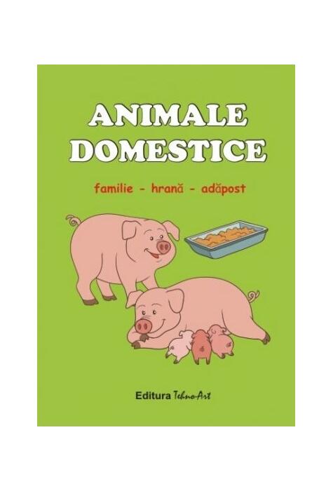 Copertă produs Animale domestice