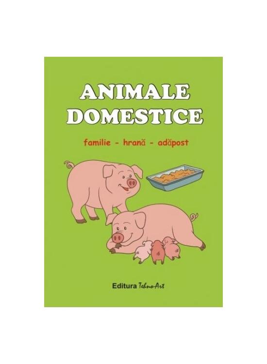 Copertă produs Animale domestice - gallery big 1