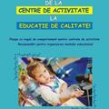 Copertă produs De la centre de activitate la educație de calitate - gallery small 