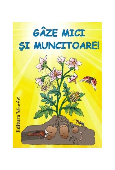 Copertă produs G&acirc;ze mici și muncitoare