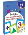 Copertă produs &Icirc;nvățăm cifre, semne matematice, mulțimi, figuri geometrice - 36 de jetoane - thumb 1