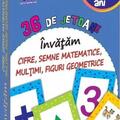 Copertă produs &Icirc;nvățăm cifre, semne matematice, mulțimi, figuri geometrice - 36 de jetoane - gallery small 