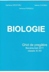 Copertă produs Ghid de biologie pentru bacalaureat clasele XI-XII
