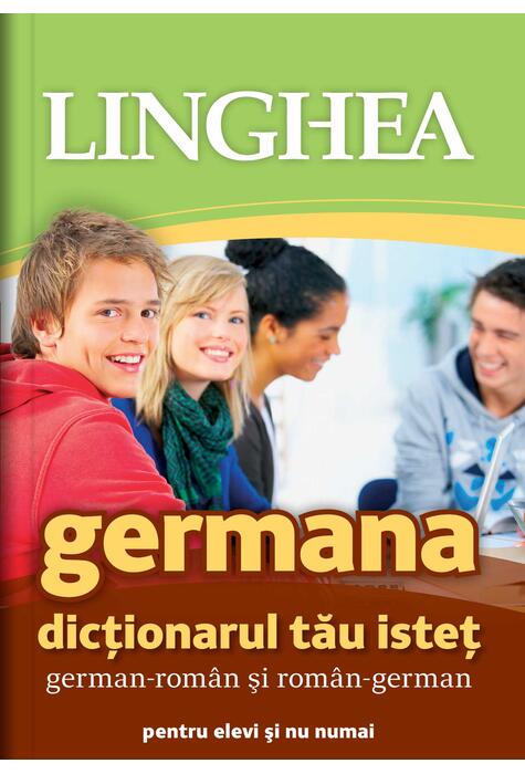 Copertă produs Dicționarul tău isteț rom&acirc;n-german și german-rom&acirc;n
