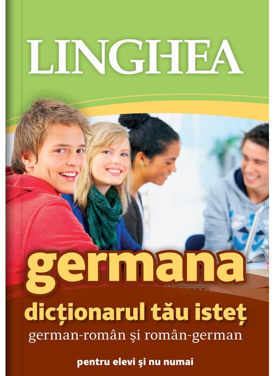 Copertă produs Dicționarul tău isteț rom&acirc;n-german și german-rom&acirc;n - gallery big 1