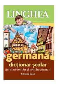 Copertă produs Dicționar școlar german-rom&acirc;n și rom&acirc;n-german