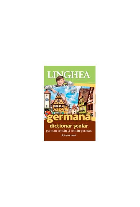Copertă produs Dicționar școlar german-rom&acirc;n și rom&acirc;n-german