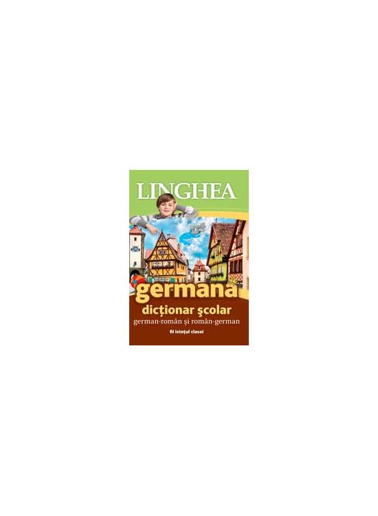 Copertă produs Dicționar școlar german-rom&acirc;n și rom&acirc;n-german - gallery big 1