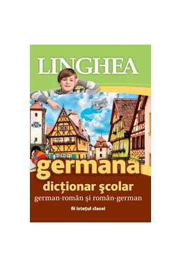 Copertă produs Dicționar școlar german-rom&acirc;n și rom&acirc;n-german