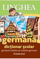 Imagine produs Dicționar școlar german-rom&acirc;n și rom&acirc;n-german