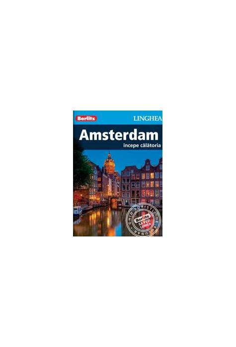 Copertă produs Amsterdam - &icirc;ncepe călătoria