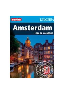 Copertă produs Amsterdam - &icirc;ncepe călătoria