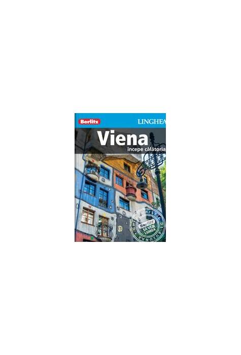 Copertă produs Viena - ghid turistic