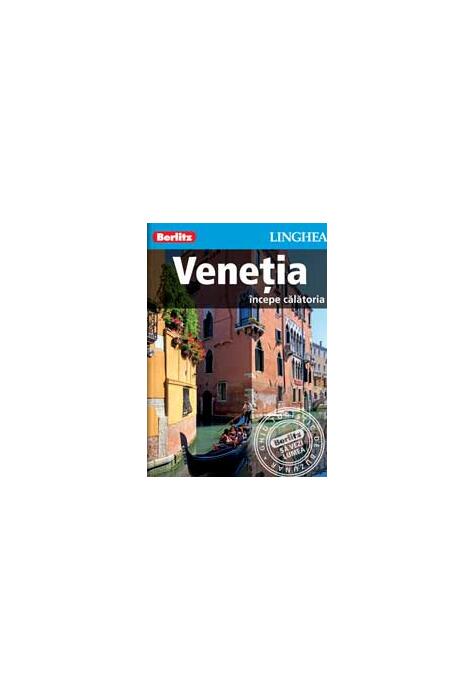 Copertă produs Veneţia - ghid turistic