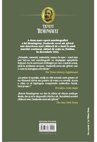 Copertă produs Dealurile verzi ale Africii