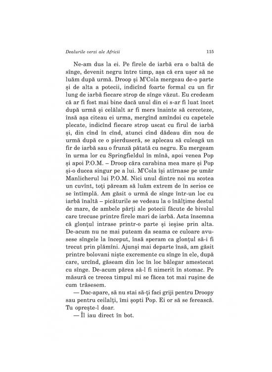 Copertă produs Dealurile verzi ale Africii - gallery big 6