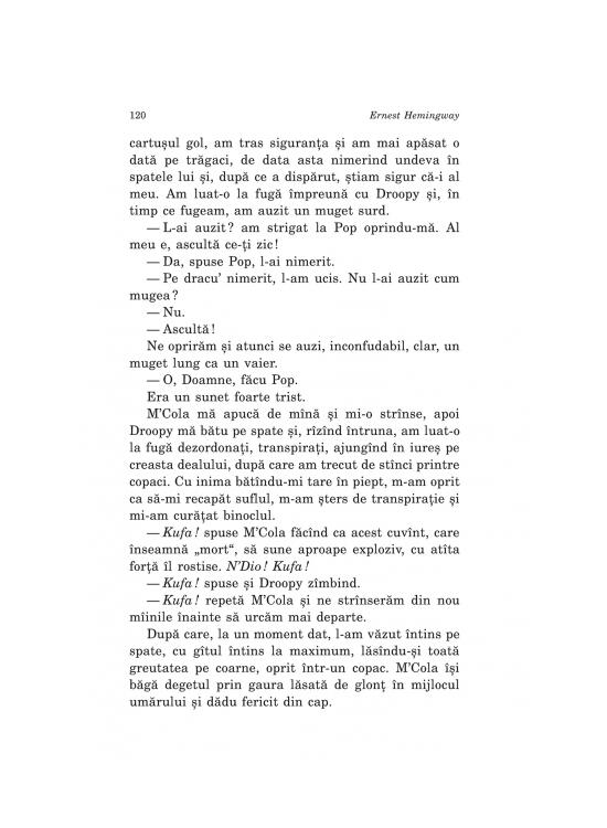 Copertă produs Dealurile verzi ale Africii - gallery big 11