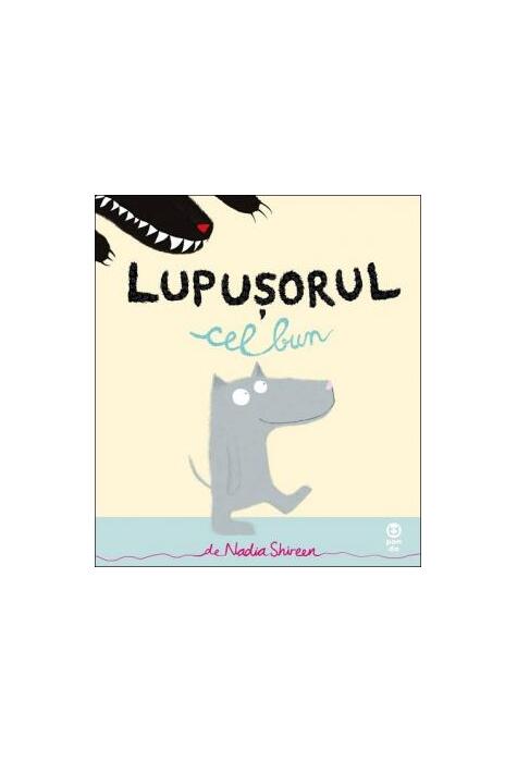 Copertă produs Lupușorul cel bun