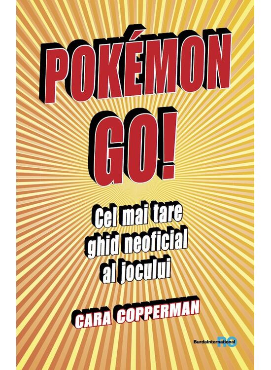 Copertă produs Pokemon GO! Cel mai tare ghid neoficial al jocului - gallery big 1