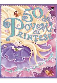 Copertă produs 50 de povești cu prințese