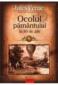 Copertă produs Ocolul Pământului în 80 de zile