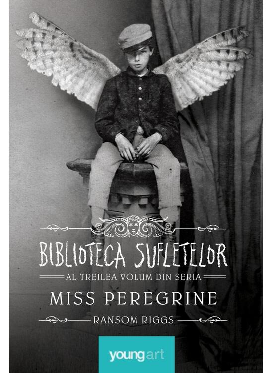Copertă produs Biblioteca Sufletelor. Miss Peregrine (Vol. 3) - gallery big 1