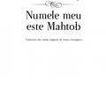 Copertă produs Numele meu este Mahtob - gallery small 