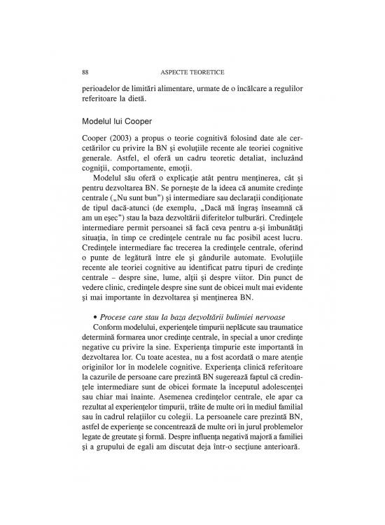 Copertă produs Bulimia nervoasă. Teorie, evaluare și tratament - gallery big 10