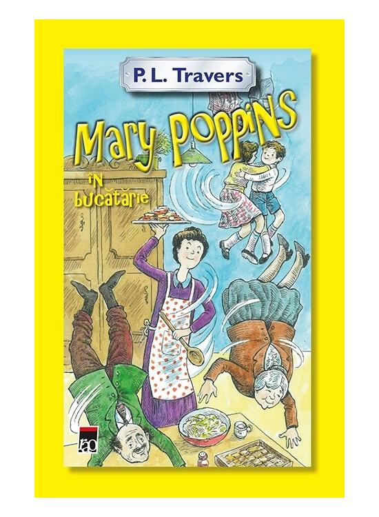 Copertă produs Mary Poppins în bucătărie - gallery big 1