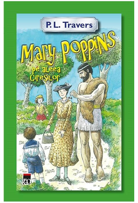 Copertă produs Mary Poppins pe aleea ciresilor