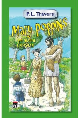 Copertă produs Mary Poppins pe aleea ciresilor