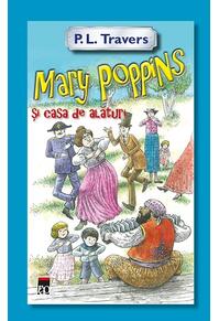 Copertă produs Mary Poppins și casa de alături
