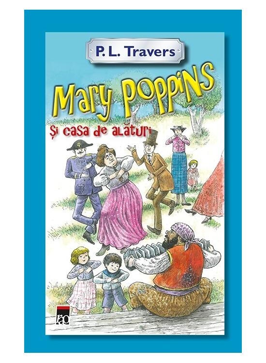 Copertă produs Mary Poppins și casa de alături - gallery big 1