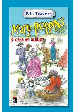Copertă produs Mary Poppins și casa de alături