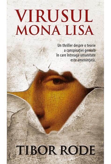 Copertă produs Virusul Mona Lisa