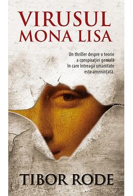 Copertă produs Virusul Mona Lisa