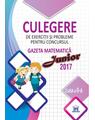 Copertă produs Culegere de exerciții și probleme pentru concursul Gazeta Matematică Junior 2017 - Clasa a II-a - thumb 1