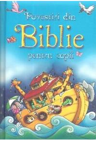 Copertă produs Poveștiri din Biblie pentru copii