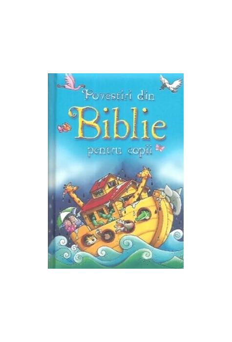Copertă produs Poveștiri din Biblie pentru copii