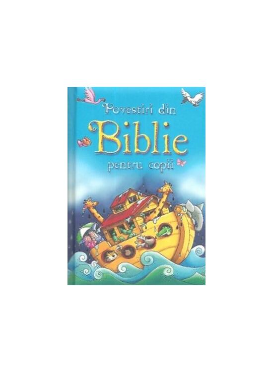 Copertă produs Poveștiri din Biblie pentru copii - gallery big 1