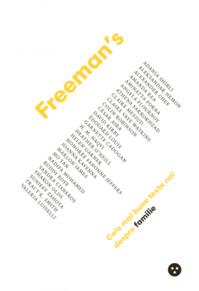 Copertă produs Freeman's: cele mai bune texte noi despre familie