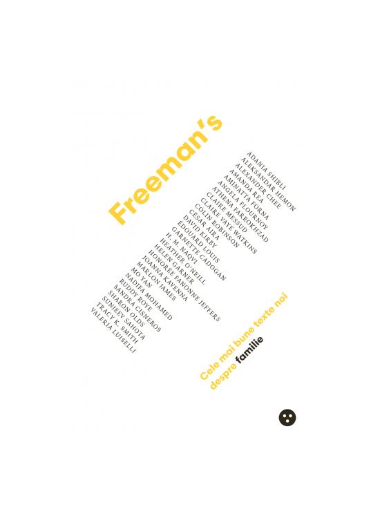 Copertă produs Freeman's: cele mai bune texte noi despre familie - gallery big 1