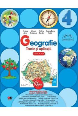 Copertă produs Geografie. Teorie și aplicații pentru clasa a IV-a