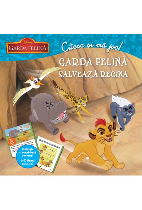 Copertă produs Garda felină salvează regina