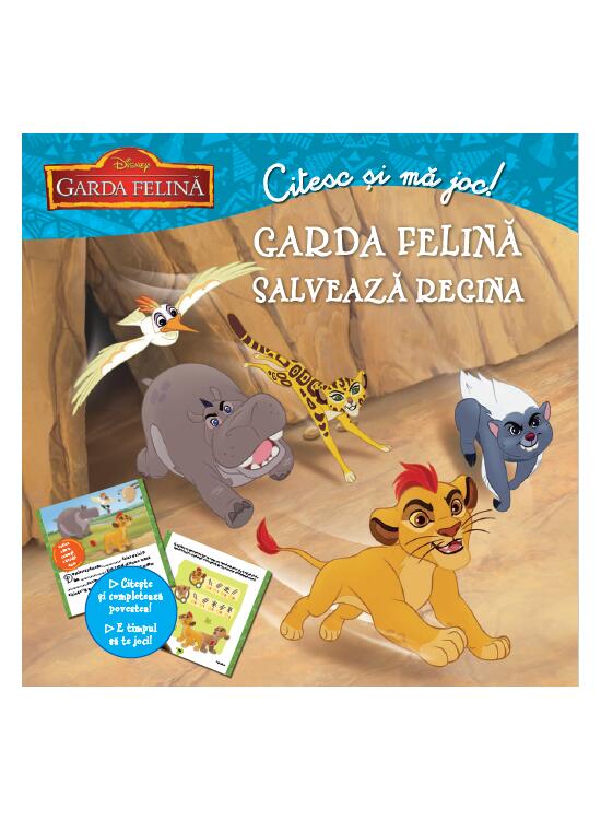 Copertă produs Garda felină salvează regina - gallery big 1