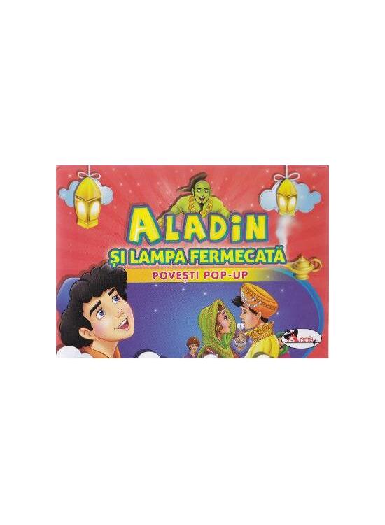 Copertă produs Aladin și lampa fermecată Povești Pop-up - gallery big 1