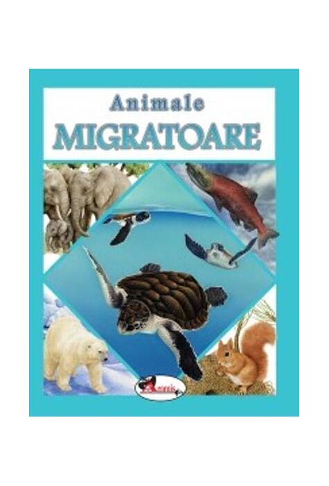 Copertă produs Animale migratoare